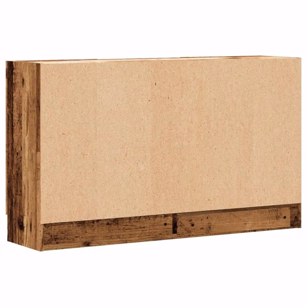 Berkfield Home Classic Sideboard in Brown Old Wood, W/D/H: 120 x 30.5 x 70 cm – 5