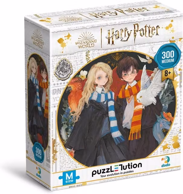 DODO Harry Potter Characters Jigsaw Puzzle Medium M Luna, 300 Pieces, Multicolour