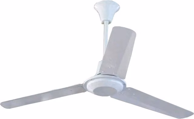 Airvent Reversible Ceiling Fan, White, 1400mm