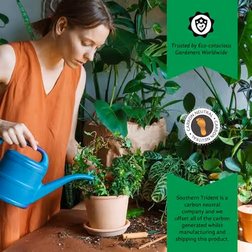 Coco&Coir Peat-free Houseplant Potting Mix with Plant Food Enriched Coconut Coir, 9L – 7