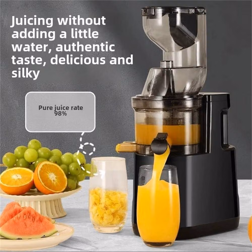 EONLION Slow Masticating Electric Juicer Machine in Black – 5