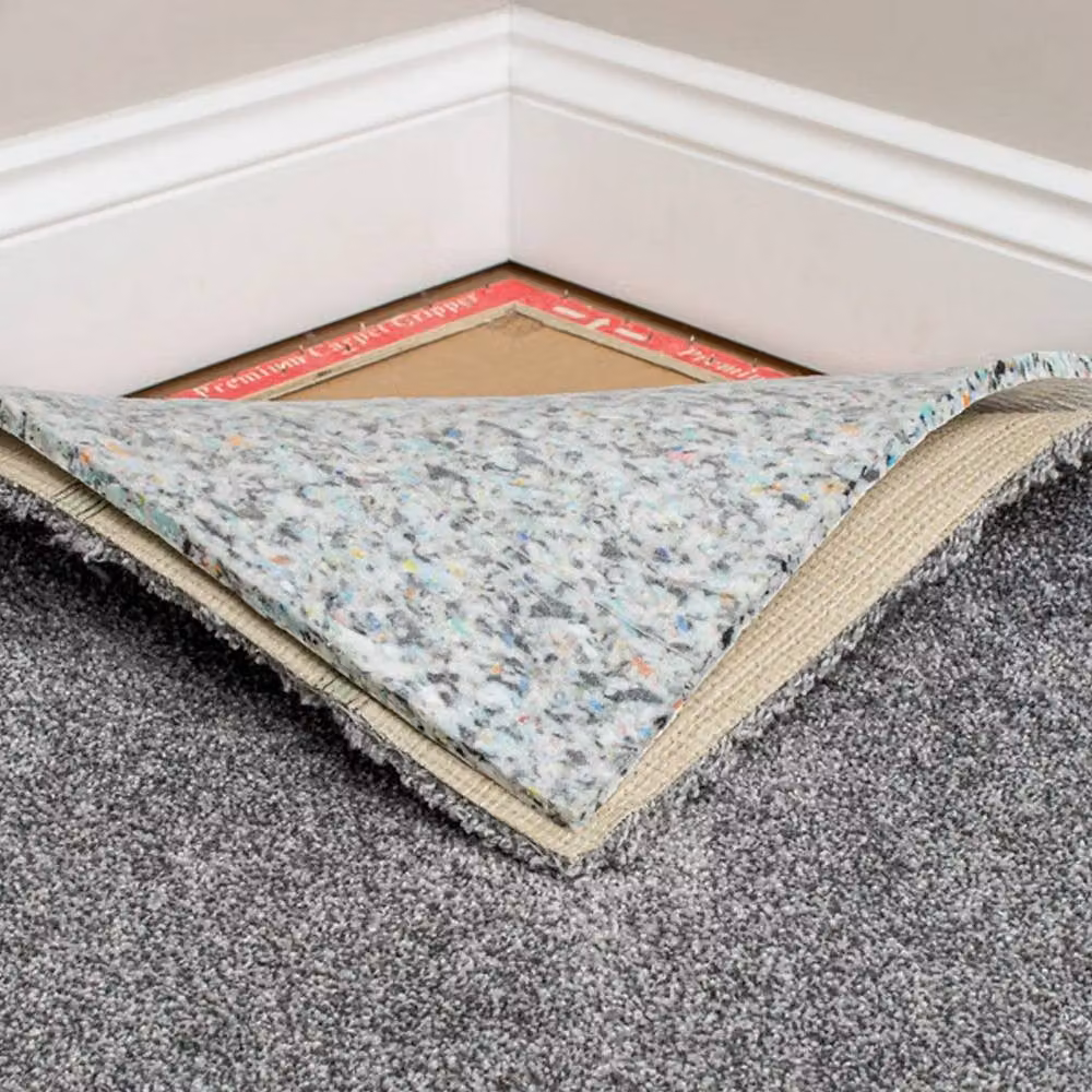 Bedding Mill Cloud 9 Connoisseur Carpet Underlay, 8mm, White, 15 sqm – 2