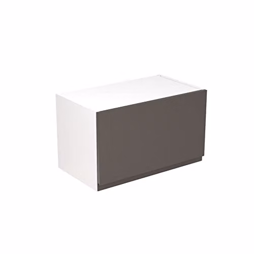 Kitchen Kit Graphite Matt J-Pull Bridging Wall Cabinet W/D/H: 60 x 36 x 36 cm