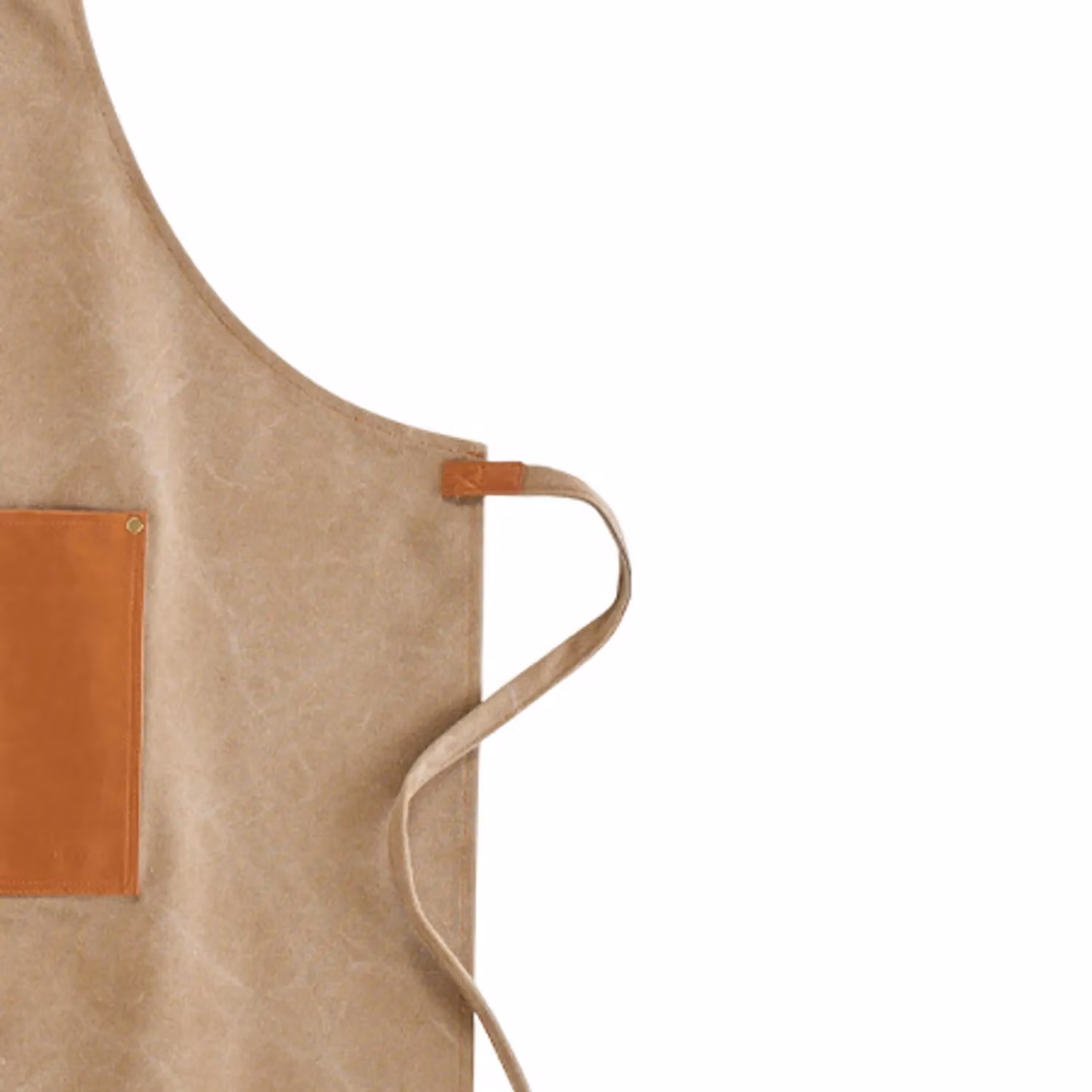 Vinga Asado Brown Cotton Adult Apron – 2