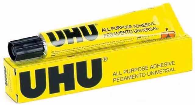 UHU All Purpose Liquid Adhesive, 60ml, Transparent