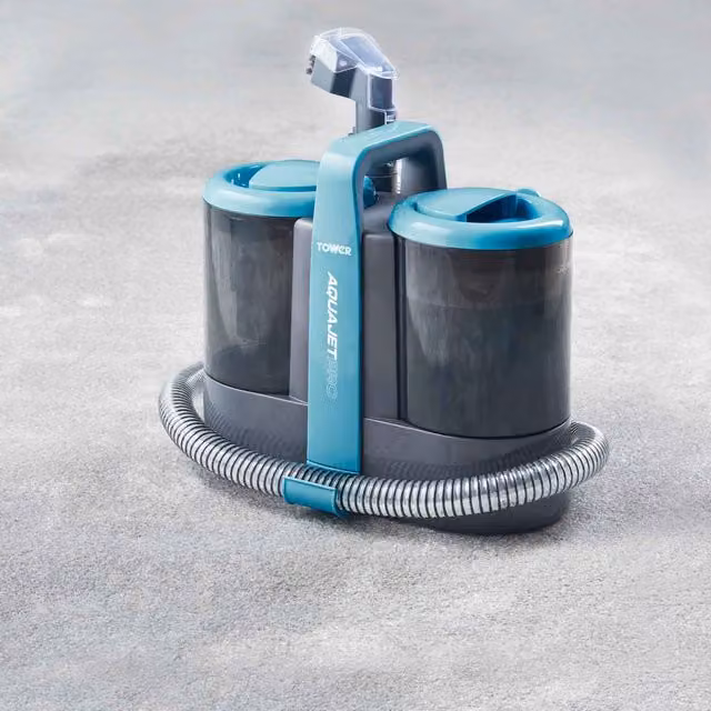 Tower AquajetPro Spot Cleaner and Window Vacuum in Turquoise
