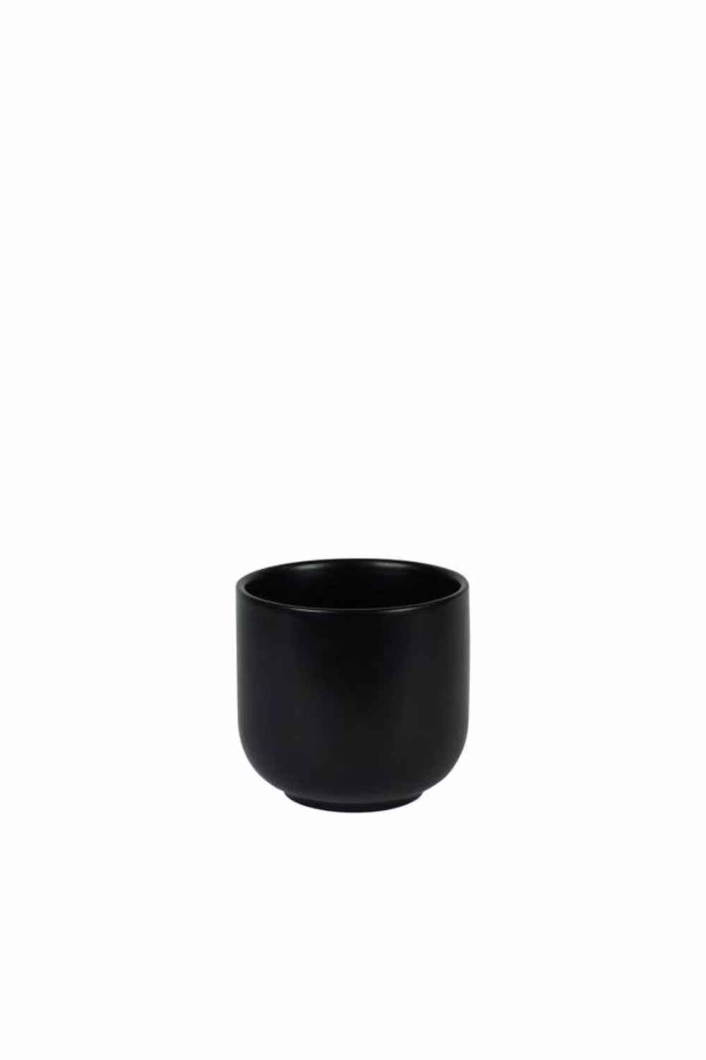 KDMD Hortus Havana Matt Black Ceramic Pot, 4 Pack – 2