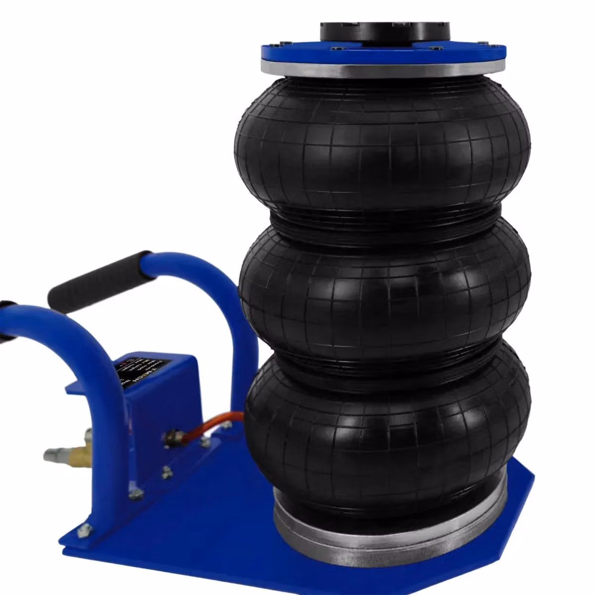 Monstershop 3.5T Air Bag Jack with Carrying Handle in Blue – 4