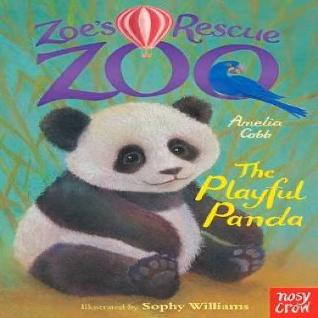 Amelia Cobb Zoe's Rescue Zoo: The Playful Panda Multicolour Paperback Book