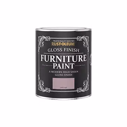 Rust-Oleum Gloss Furniture and Skirting Board Paint, Pink, 0.75 l – 3