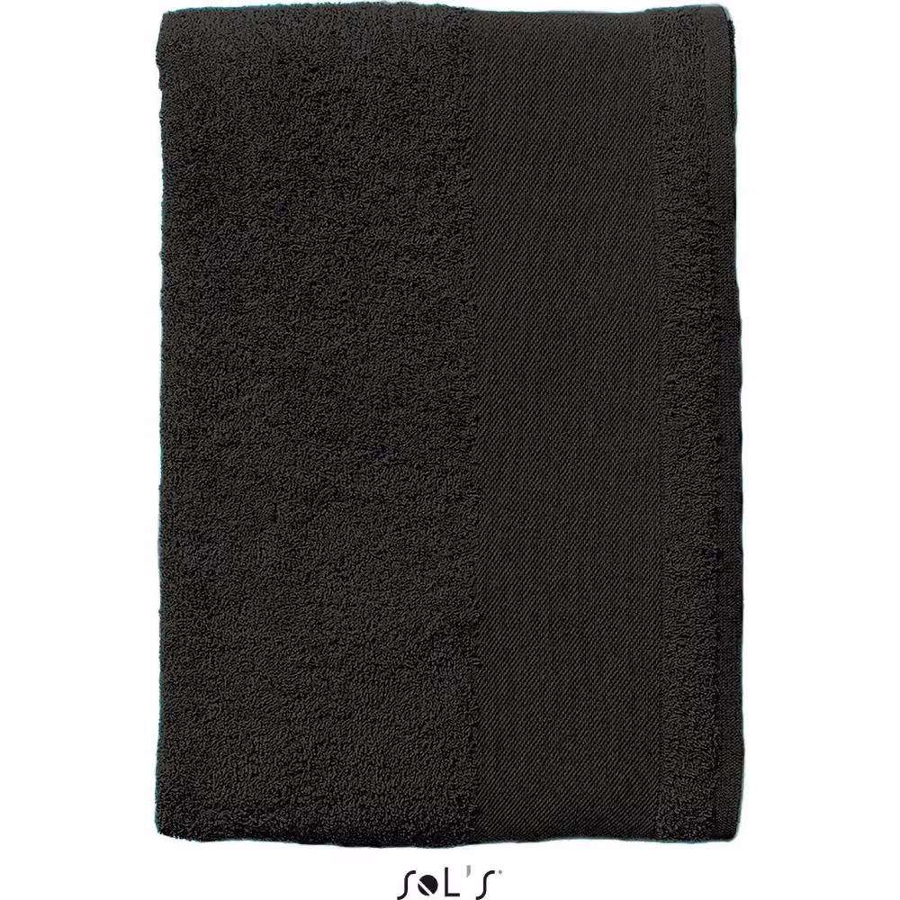 SOL'S Island 50 Hand Towel in Black, W: 50 cm, H: 100 cm – 2