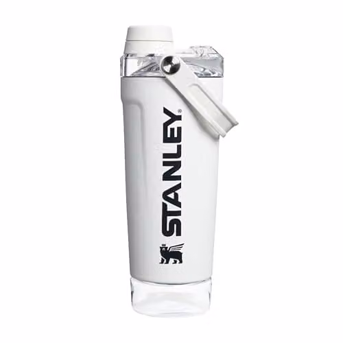 Stanley Vitalize Leakproof Vacuum Insulated Stainless Steel Shaker Bottle, 600 ml