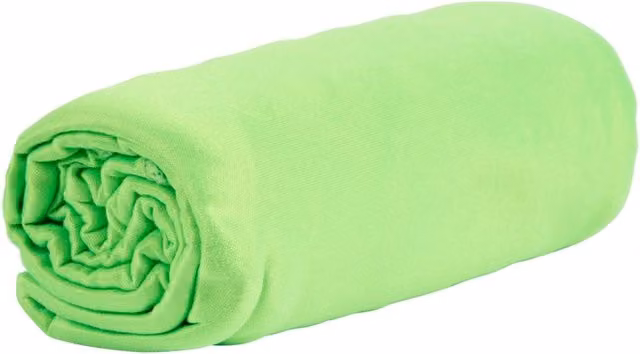 Trespass Compatto Dryfast Quick-Drying Towel in Green