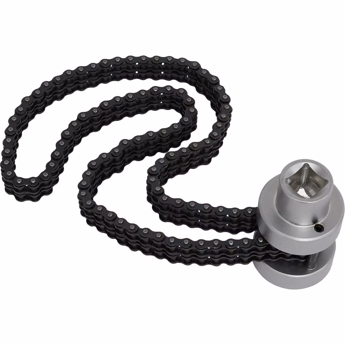 Loops Heavy Duty Air Dryer Cartridge Chain Wrench, 1/2 inch Sq Drive, Silver Steel – 2