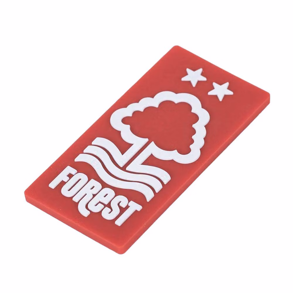 Nottingham Forest FC 3D Crest Fridge Magnet in Red – 2
