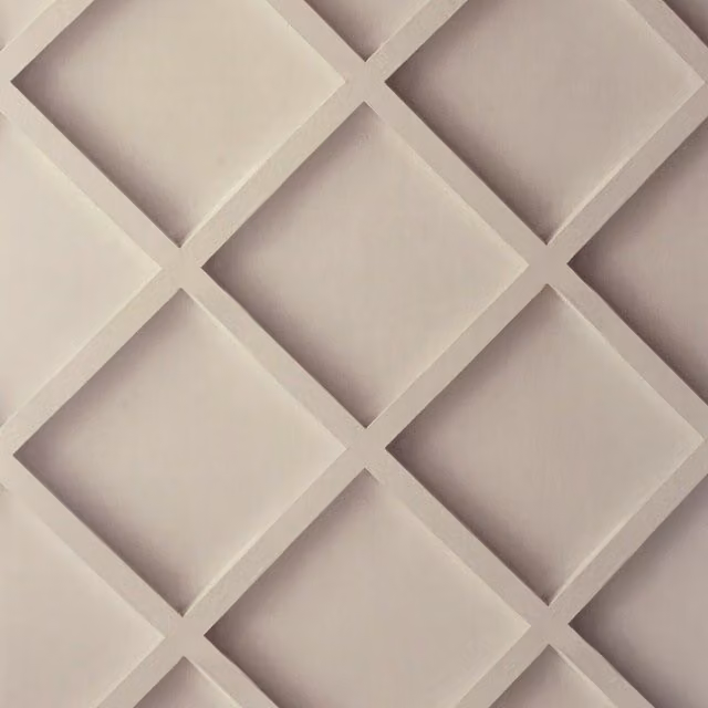 Arthouse Geometric Trellis Luxury Designer Wallpaper in Pink and Silver