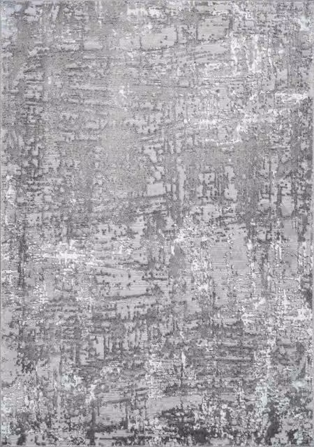 Desire Rugs Serenity Modern Abstract Grey Area Rug, W: 160 cm, L: 230 cm – 1