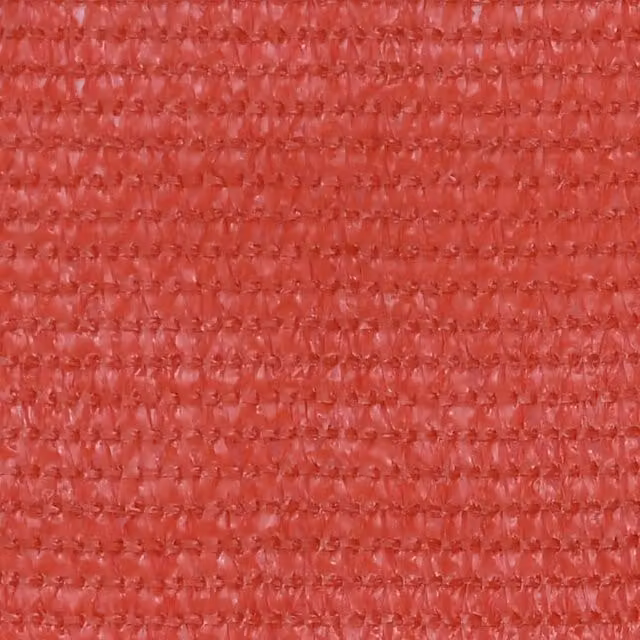 Berkfield Home Red Balcony Screen W: 120 cm, H: 400 cm