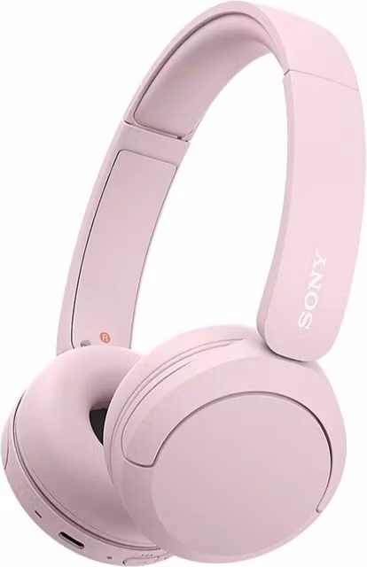 Sony WH-CH520 On-Ear Wireless Bluetooth Headphones - Pink