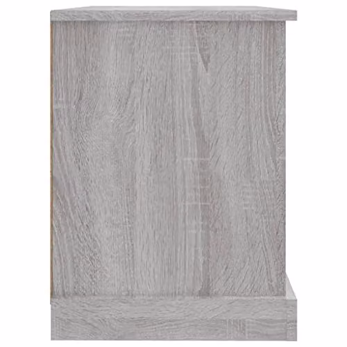 vidaXL Modern TV Cabinet and Media Unit in Grey Sonoma Engineered Wood – 4