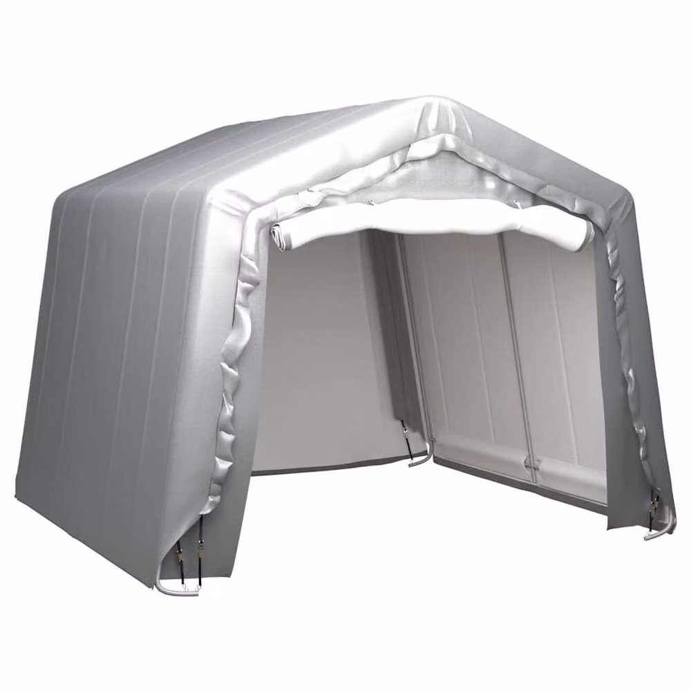 Berkfield Home Storage Tent in Grey, W/D/H: 300 x 300 x 240 cm – 2