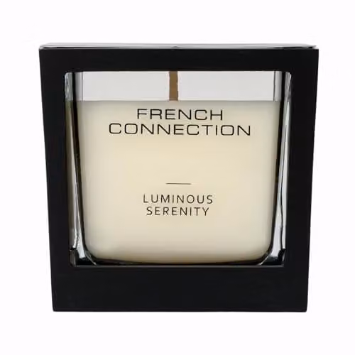 French Connection Luminous Serenity Natural Luxury Aromatherapy Candle, 220g