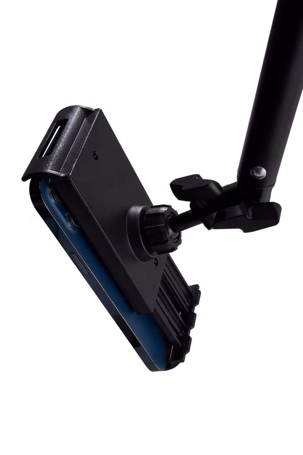 H&O Direct 360 Degree Adjustable Foldable Arm Phone and Tablet Stand in Black – 5