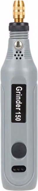 Darphe 39 Piece Cordless 3 Speed Rotary Tool with Rechargeable Battery, Grey