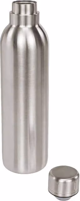 Avenue Thor Vacuum Insulated Stainless Steel Copper Bottle in Silver