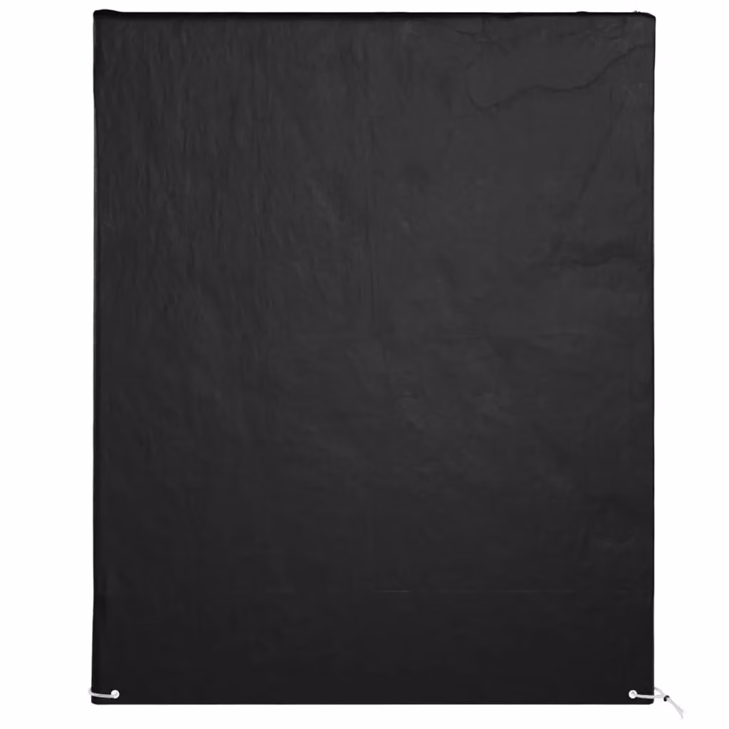 Berkfield Home Water-Repellent Swing Bench Covers, 2 Pack, Black, W/D/H: 220 x 177 x 220 cm – 3