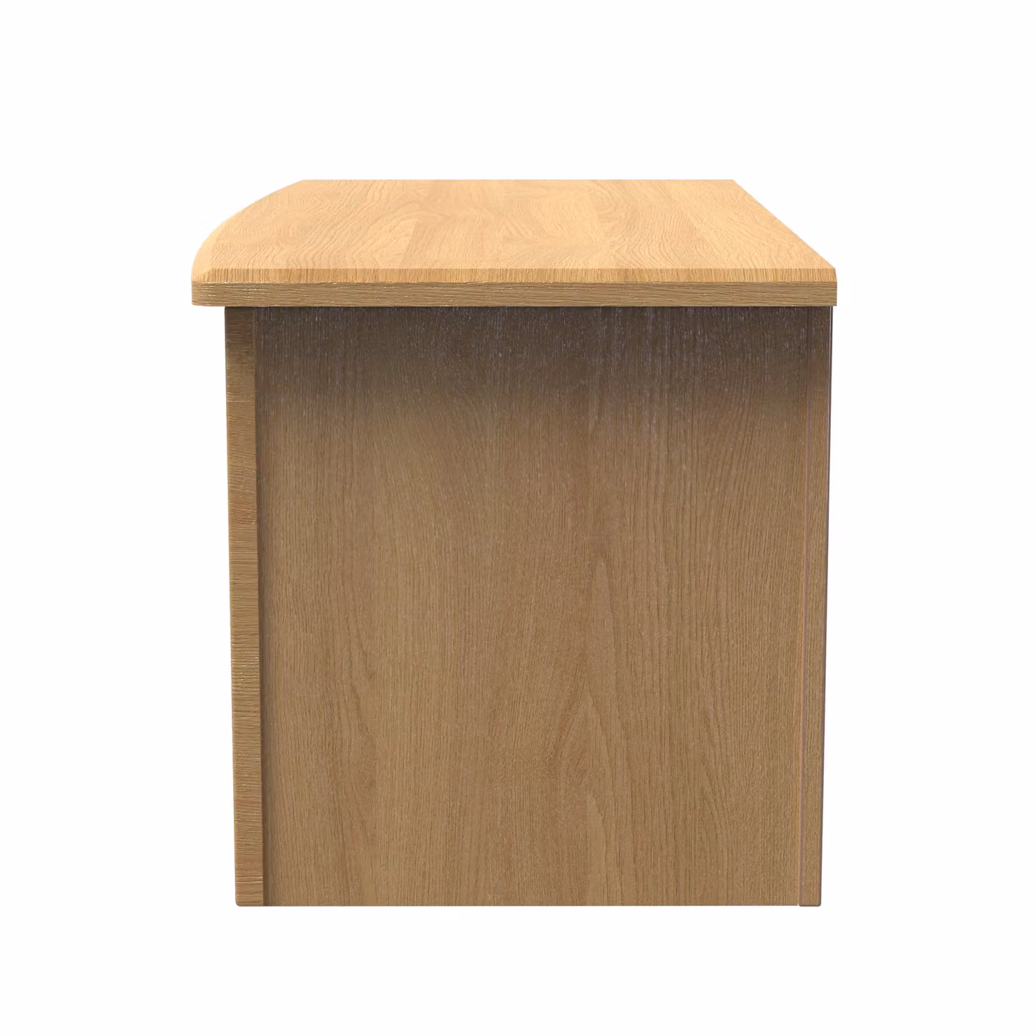2 U Windsor Ready Assembled Blanket Box in Light Brown – 2