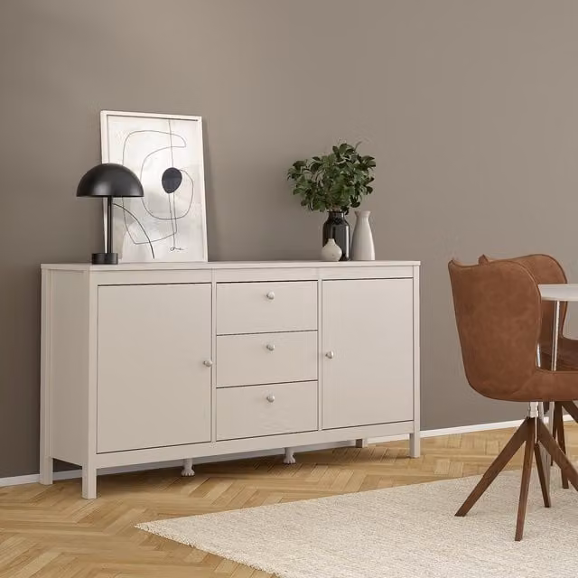 Furniture To Go Madrid Sideboard in Cashmere Grey