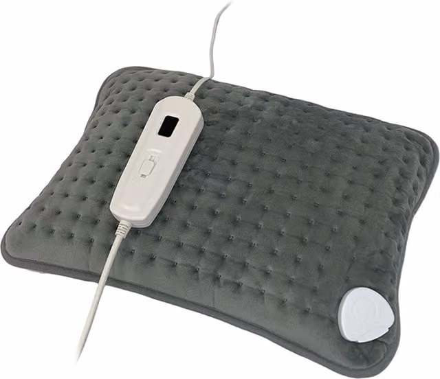 Ezysleep Cosy Heat Portable Heated Cushion in Grey