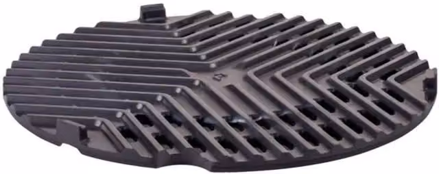 Cadac 30 Ceramic BBQ Grill Plate in Black