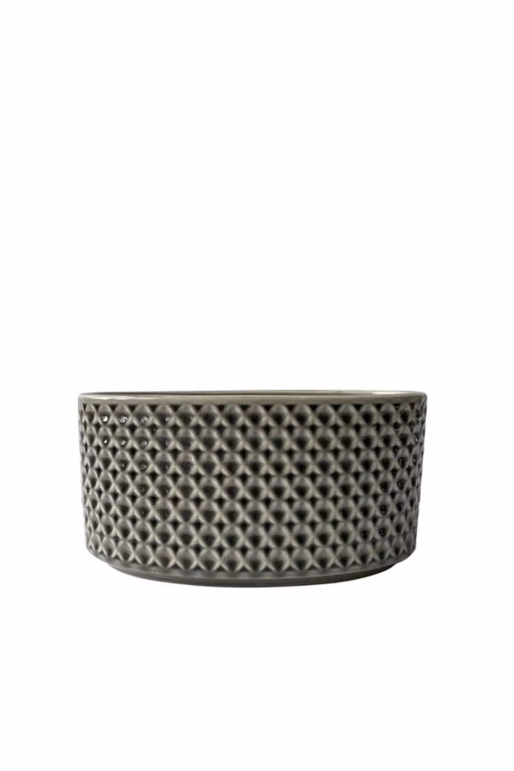 KDMD Hortus Almada Ceramic Pot, Grey, W/D/H: 20 x 10 cm – 2