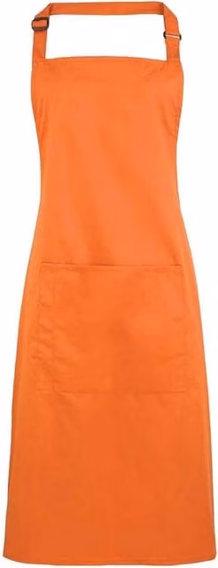 Premier Colours Pocket Full Apron in Terracotta