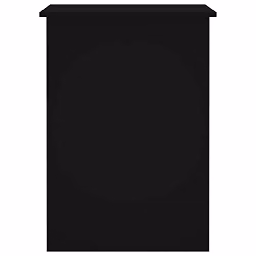 vidaXL Modern Writing Desk in Black, W/D/H: 100 x 55 x 75 cm – 5