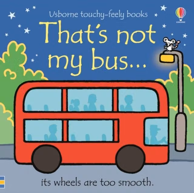 Fiona Watt That's Not My Bus Multicolour Board Book