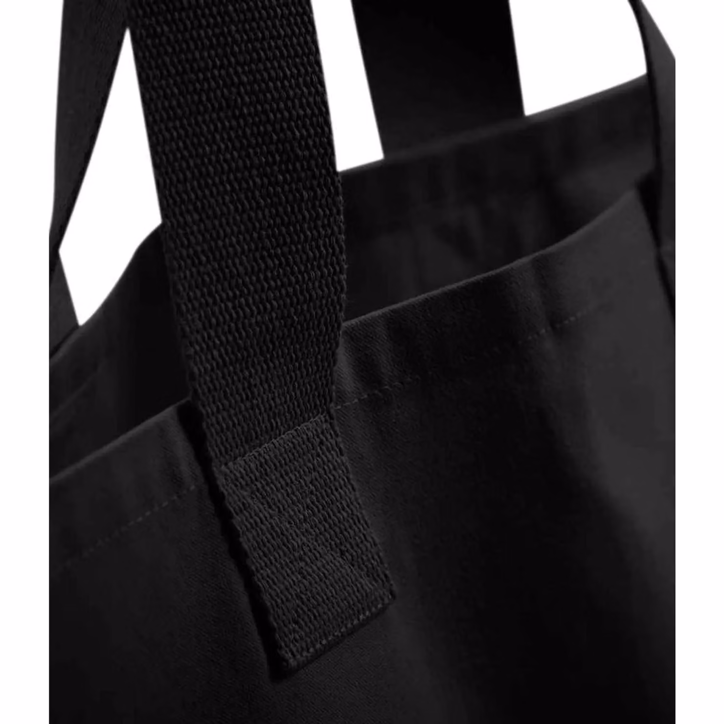 Westford Mill Tote Bag in Black, W: 43.0 cm, H: 34.5 cm, D: 13.5 cm – 2