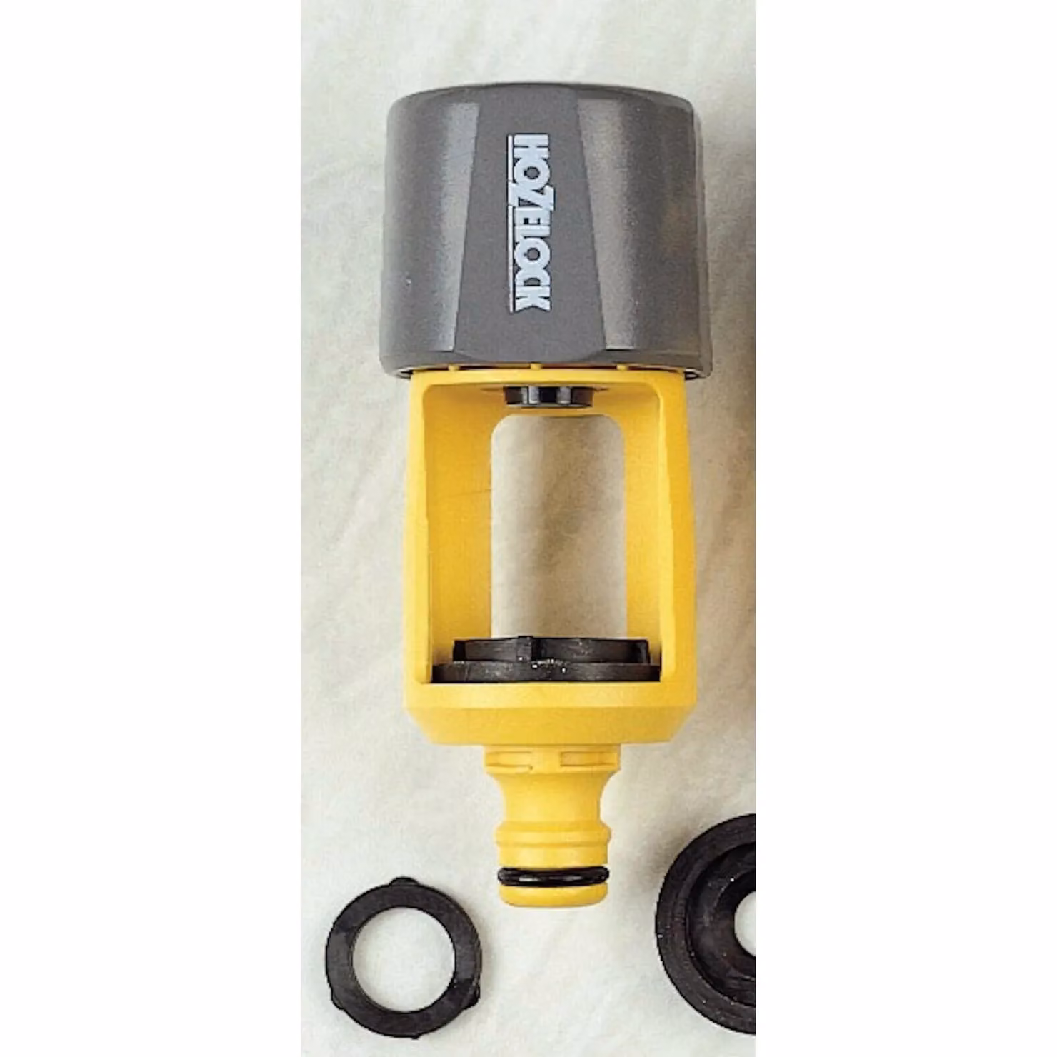 Hozelock Square Indoor Tap Connector in Yellow – 2