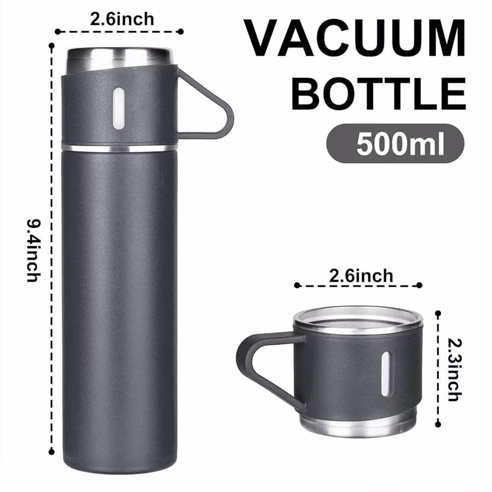 Nordara Grey Stainless Steel Vacuum Insulated Thermo Jug – 2