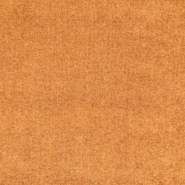 Linda Barker Petal Super Soft Chenille Fabric in Inca Gold and Orange