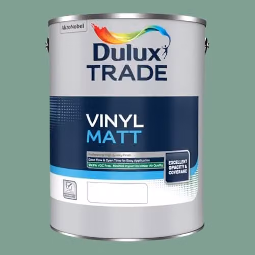 Dulux Trade Vinyl Matt Dispersion Paint in Village Maze Multicolour, 5 l