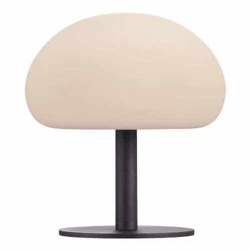 Nordlux Sponge Portable LED Outdoor Table Lamp, White, IP65 Dimmable Rechargeable Light for Garden and Terrace