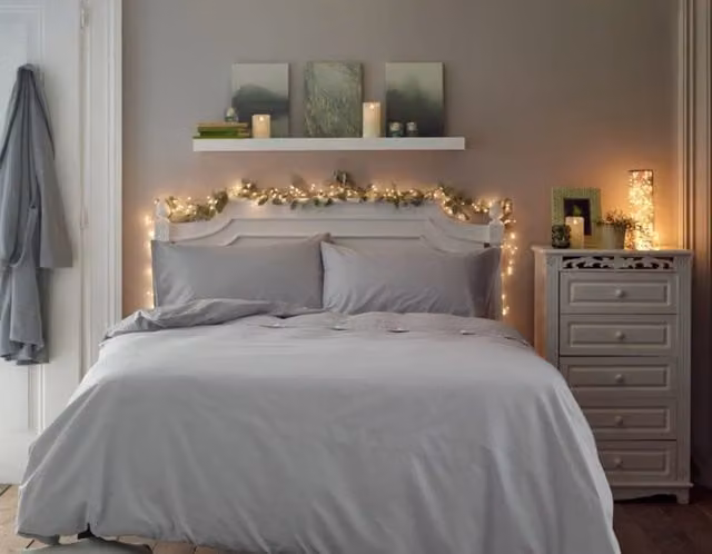 Deyongs Grey Cotton Polyester Duvet Cover and Pillowcase Set