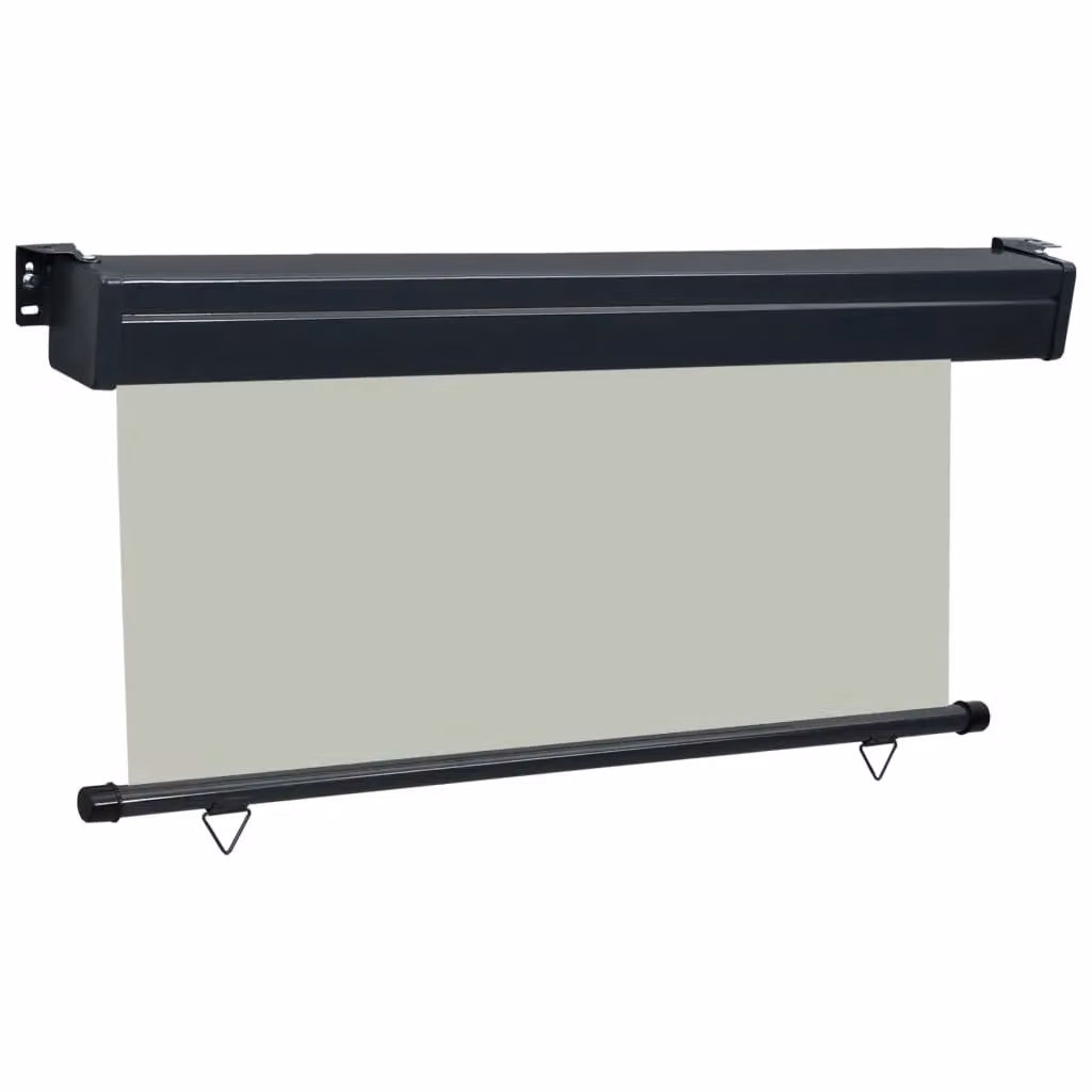 Berkfield Home Grey Balcony Side Awning, W: 160 cm, H: 250 cm – 2