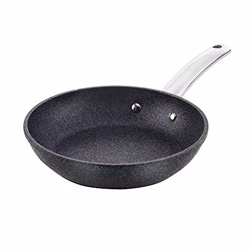 Tower Trustone Non Stick Frying Pan, Black, Diameter: 20 cm – 1