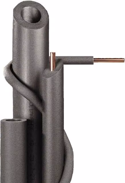 Davant Economy Grey Plastic Pipe Wrap Insulation
