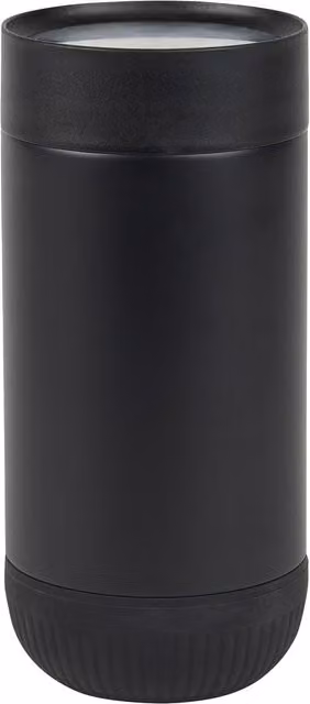 Vinga Erie Stainless Steel Mug with Lid, Black, 350 ml