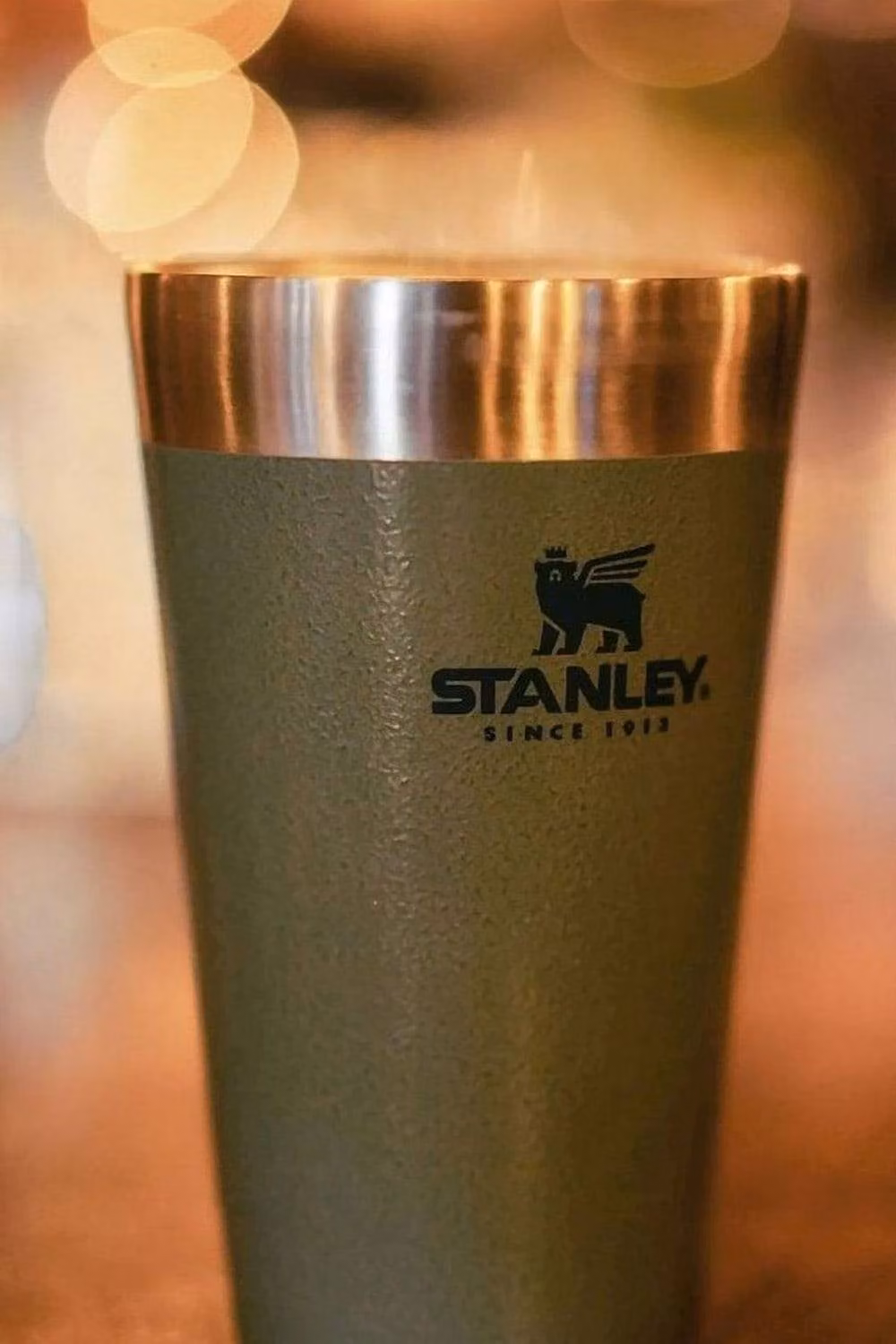 Stanley Stacking Tumbler Thermal Travel Cup, Green, 0.47 l – 4